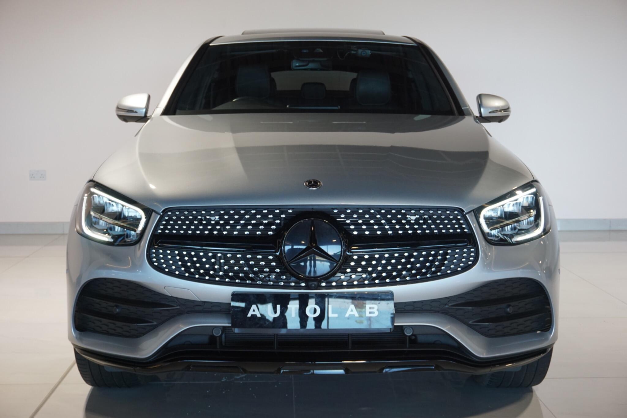 Mercedes-Benz GLC 2.1 GLC220d AMG Line (Premium Plus) Coupe 5dr Diesel G-Tronic+ 4MATIC Euro 6 (s/s) (170 ps)